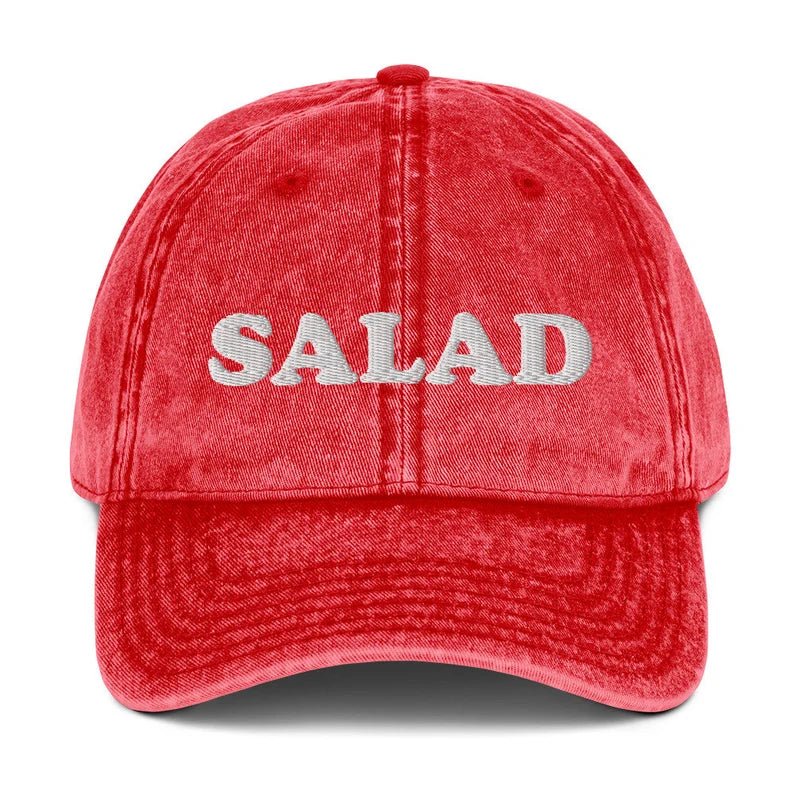 Salad Vintage Dad Hat - ninanush