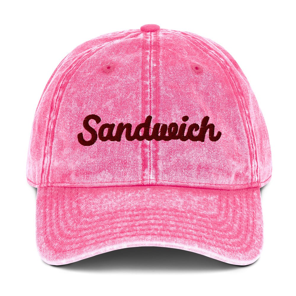 Sandwich Vintage Dad Hat - ninanush