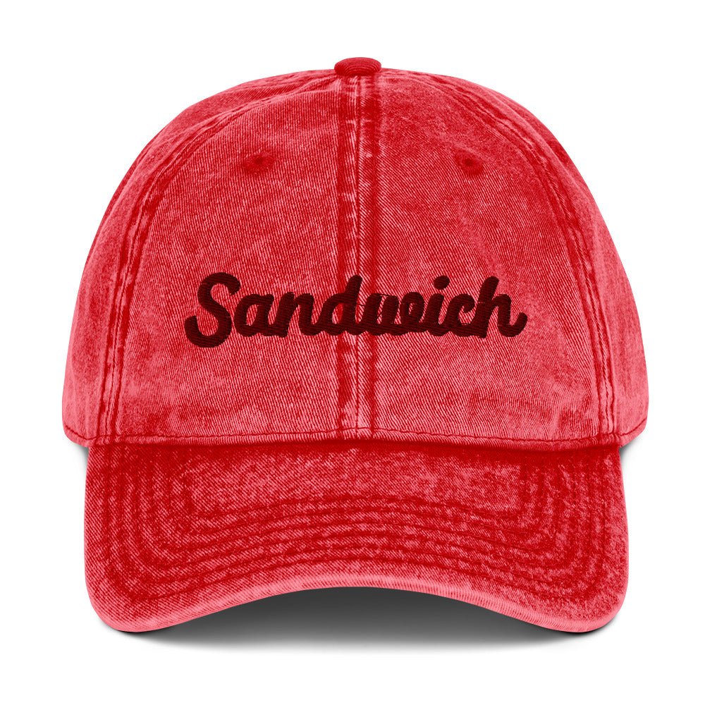 Sandwich Vintage Dad Hat - ninanush