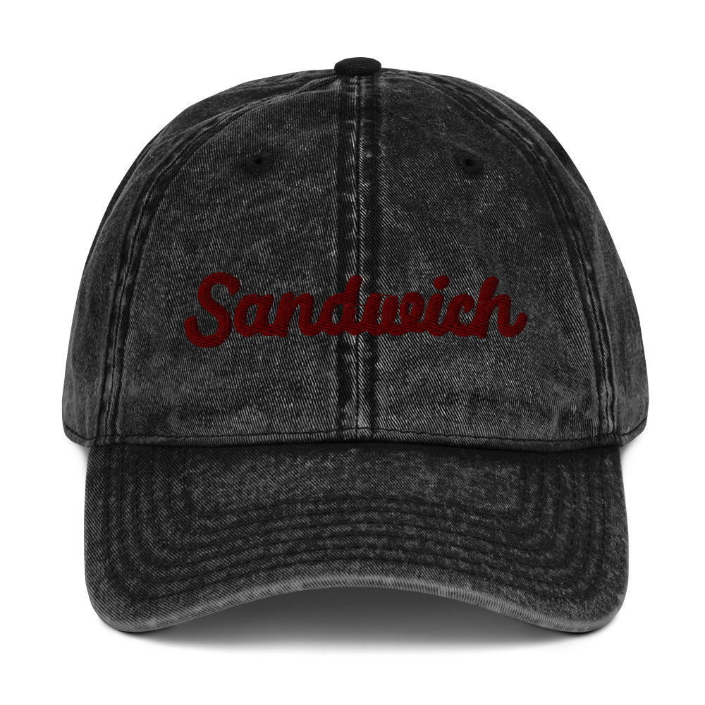 Sandwich Vintage Dad Hat - ninanush