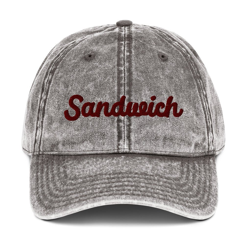 Sandwich Vintage Dad Hat - ninanush