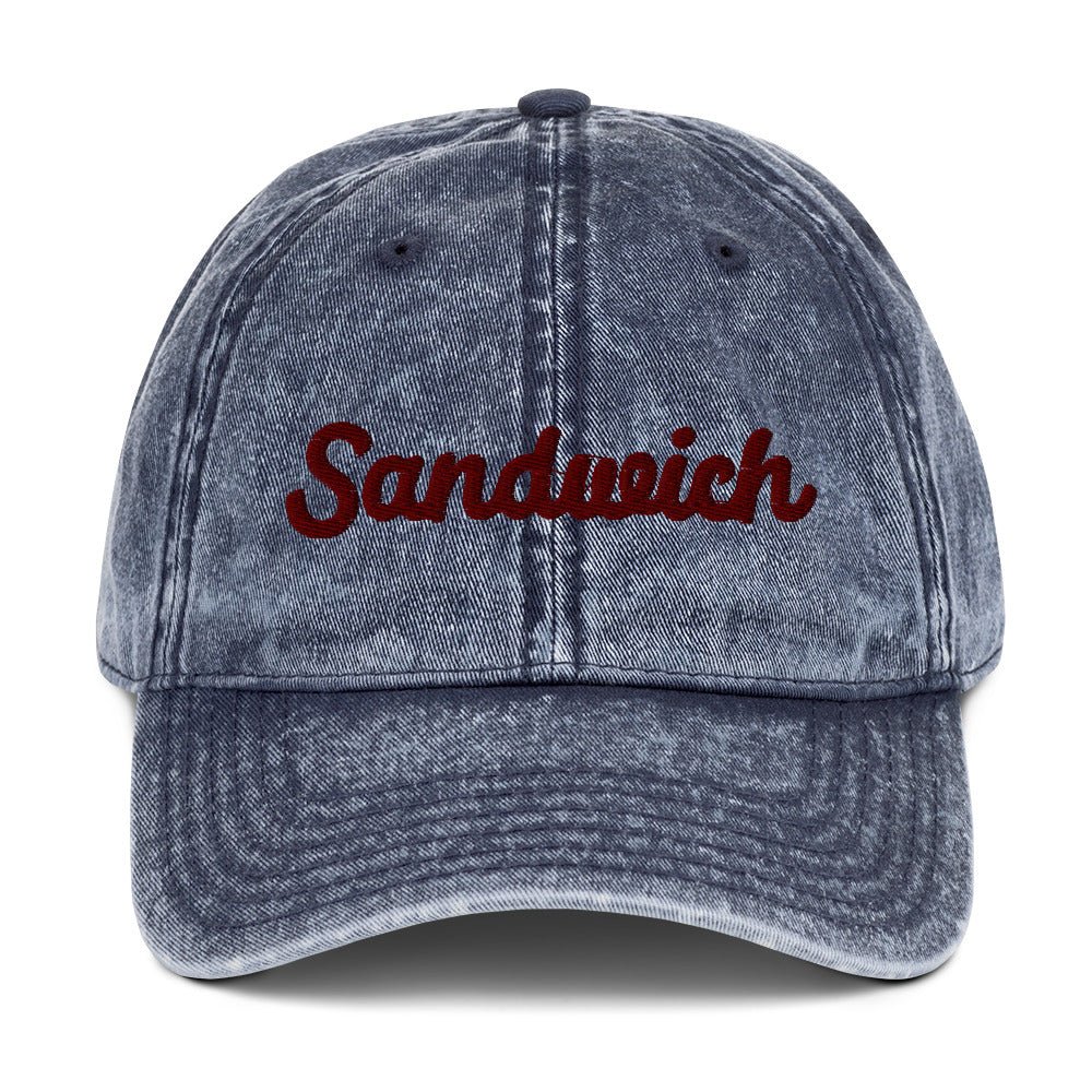Sandwich Vintage Dad Hat - ninanush