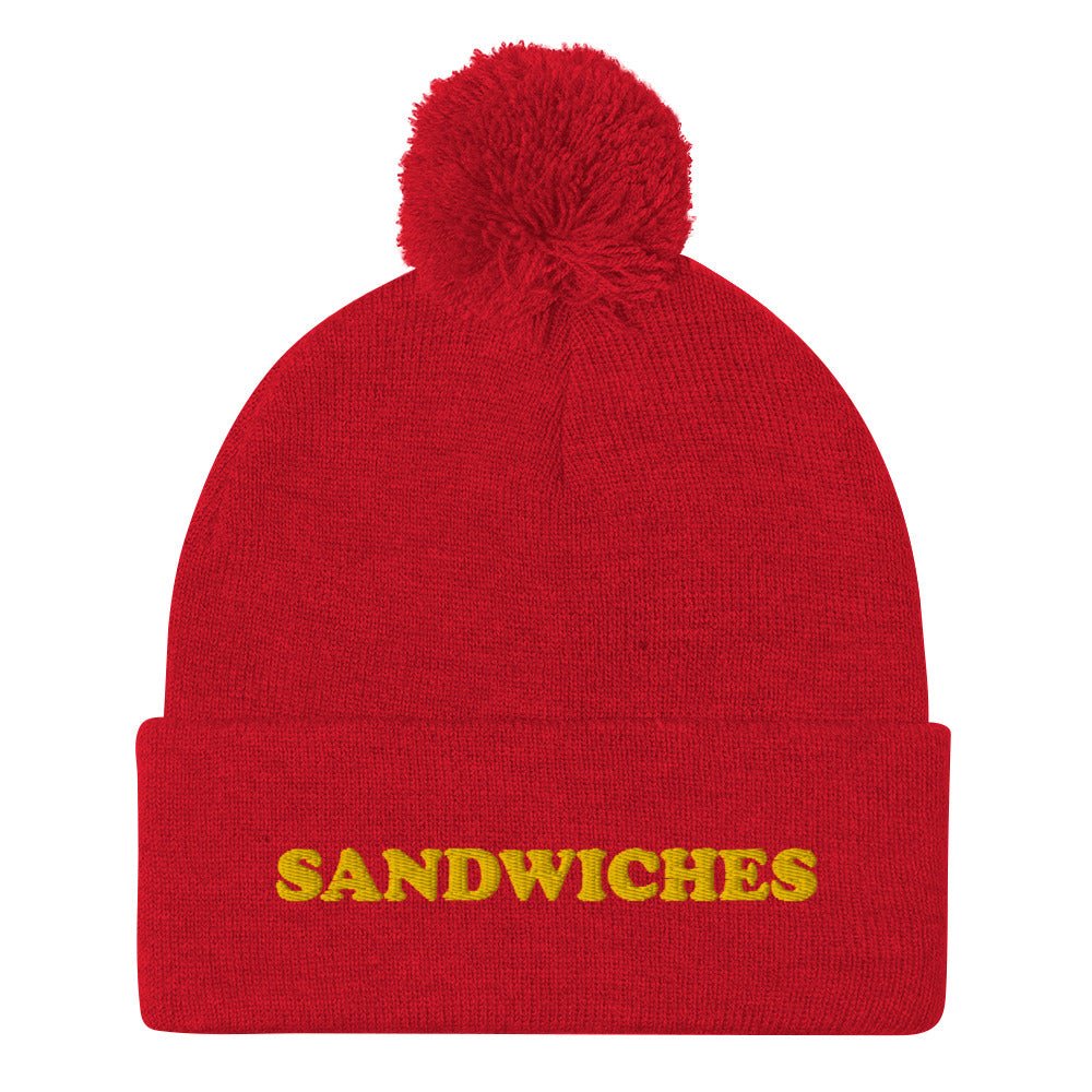 Sandwiches Beanie - ninanush