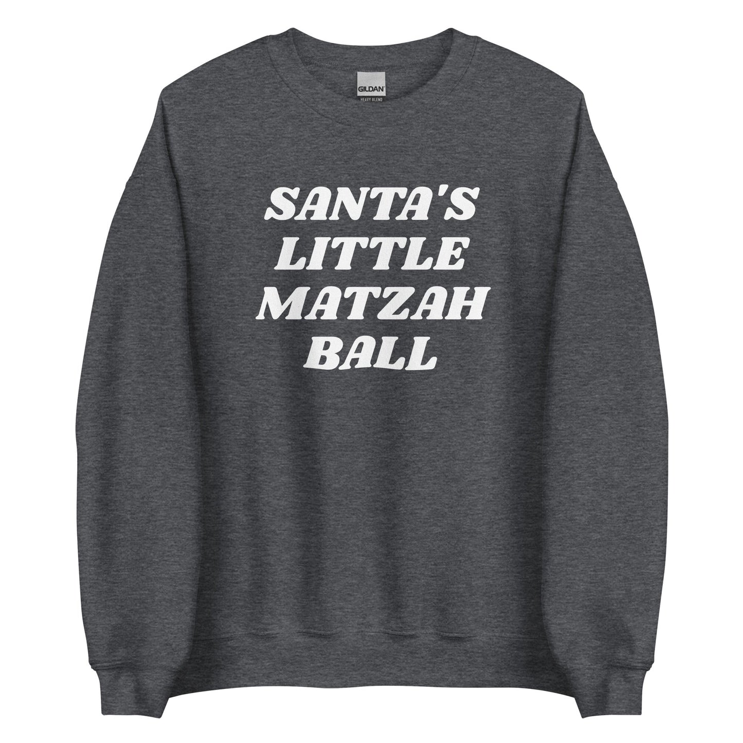 Santa's Little Matzah Ball Sweatshirt - ninanush