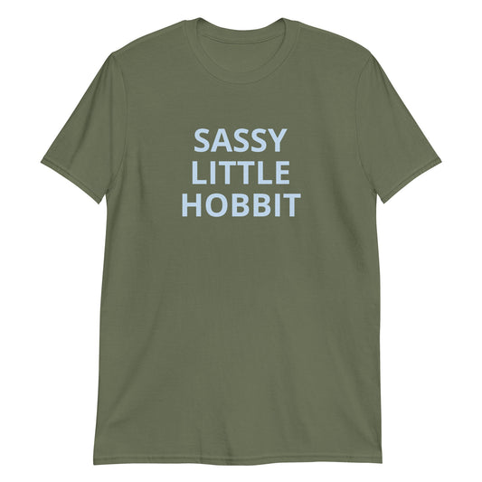 Sassy Little Hobbit T-Shirt - ninanush