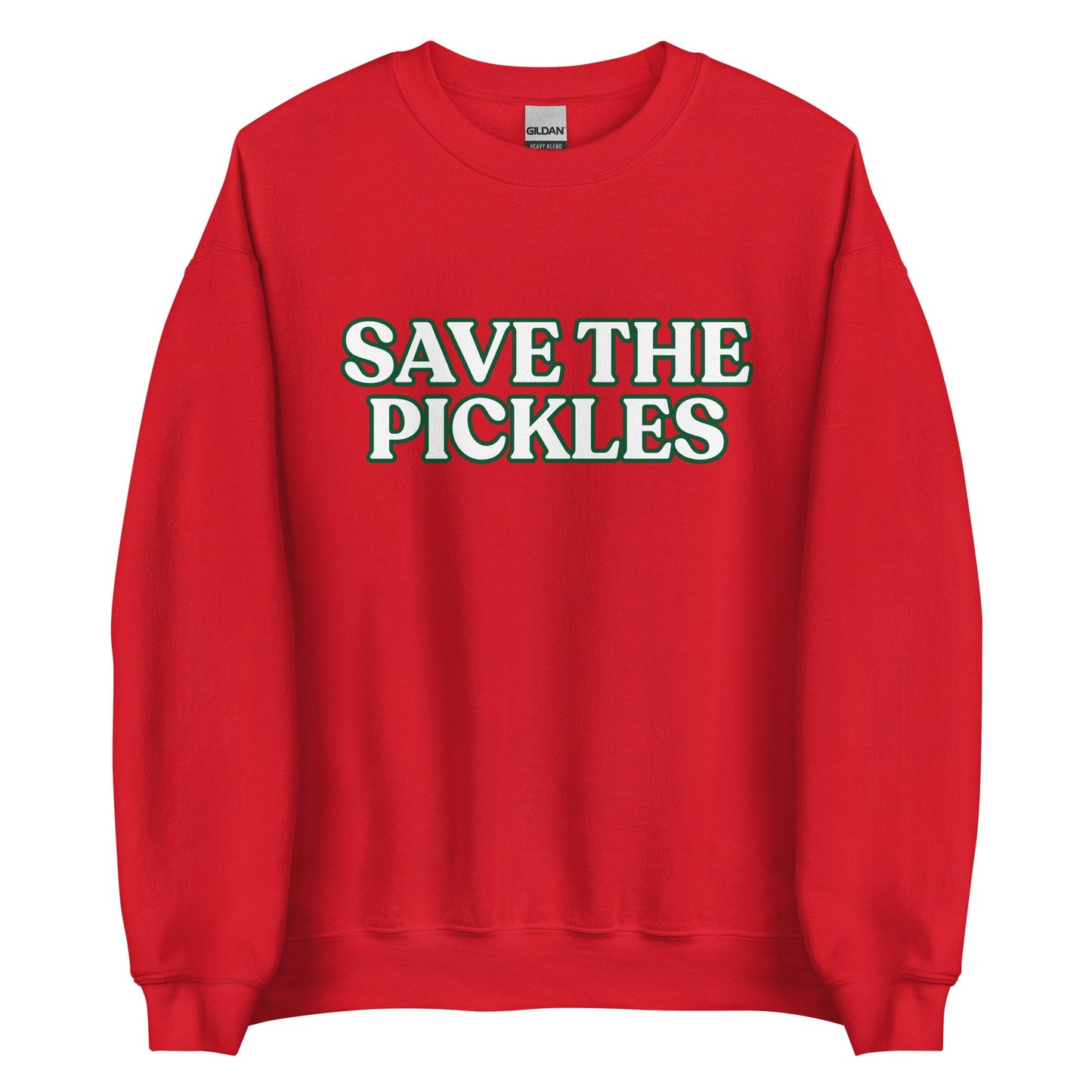 Save The Pickles Sweatshirt - ninanush