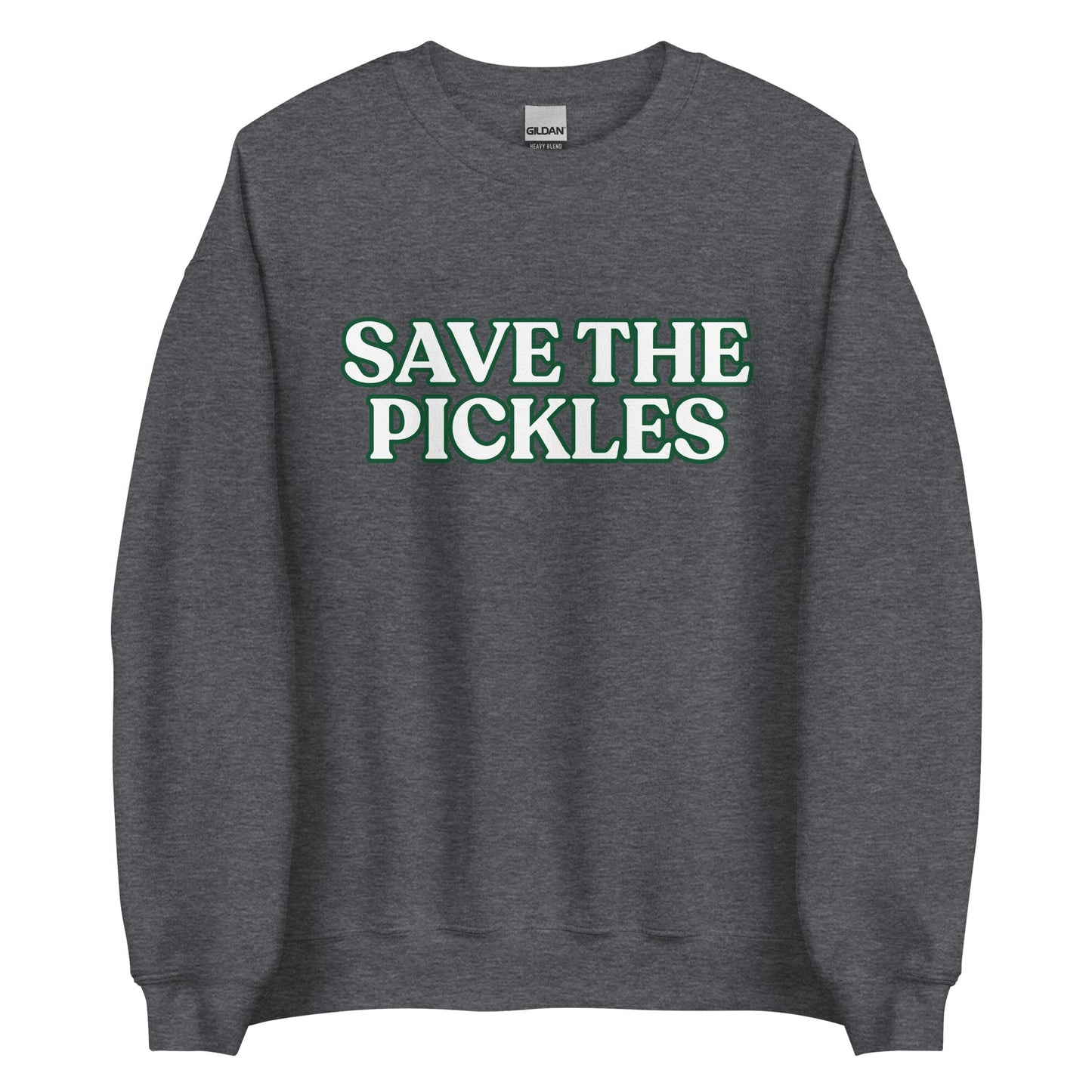 Save The Pickles Sweatshirt - ninanush