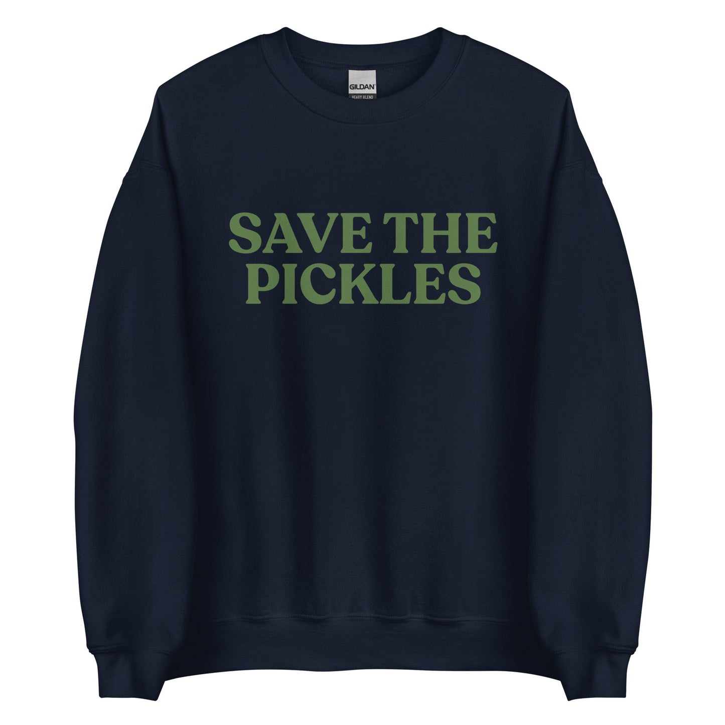 Save The Pickles Sweatshirt - ninanush
