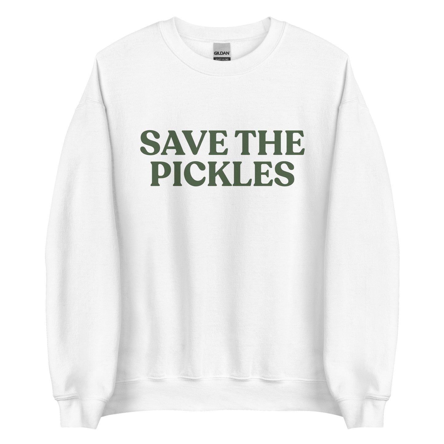 Save The Pickles Sweatshirt - ninanush