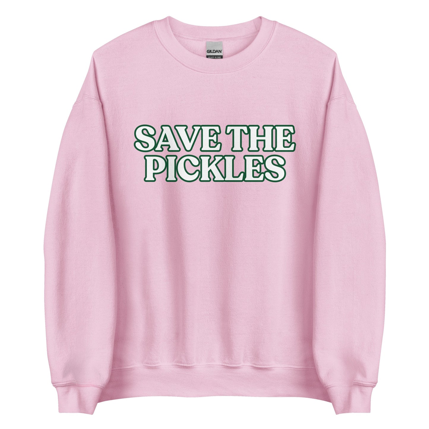 Save The Pickles Sweatshirt - ninanush