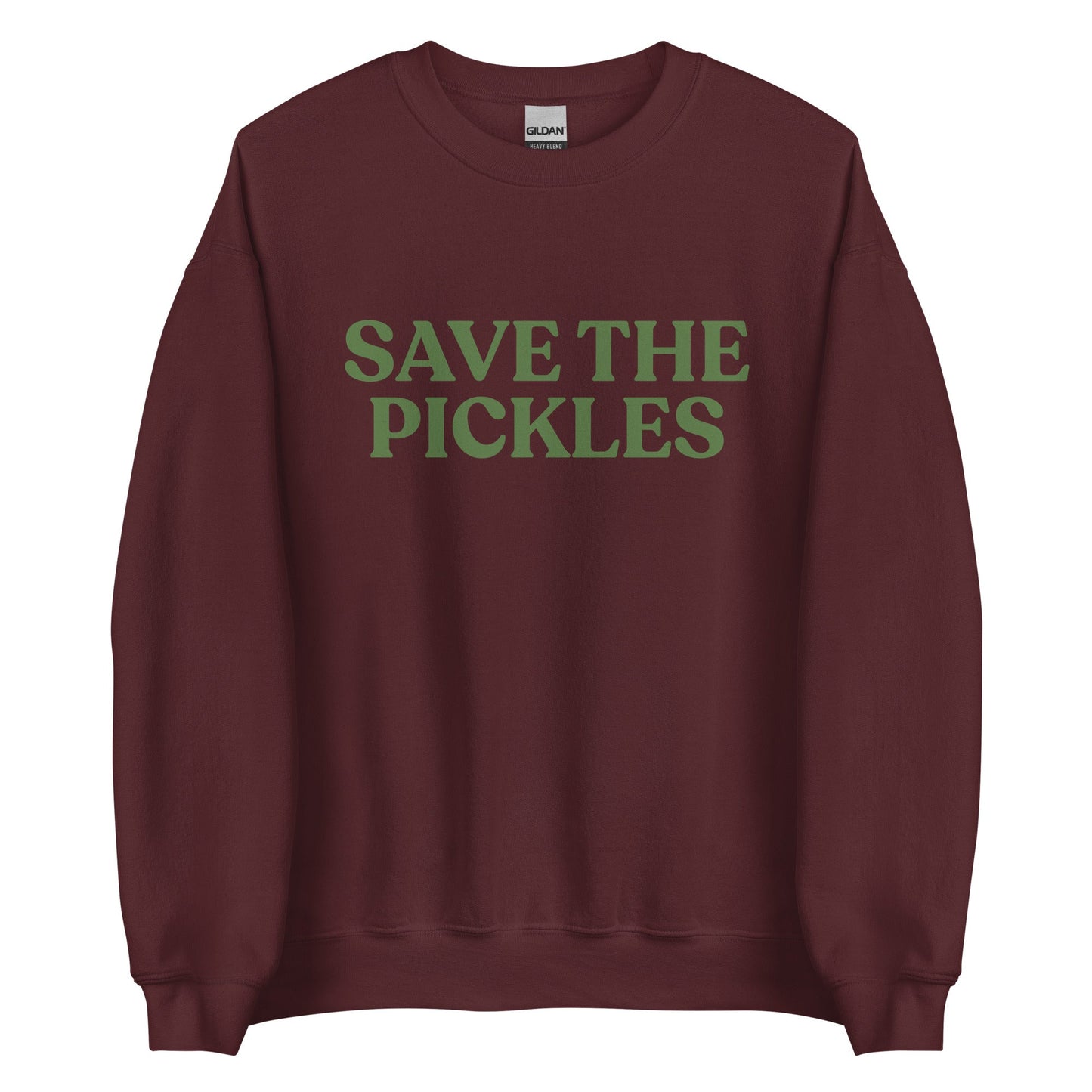 Save The Pickles Sweatshirt - ninanush
