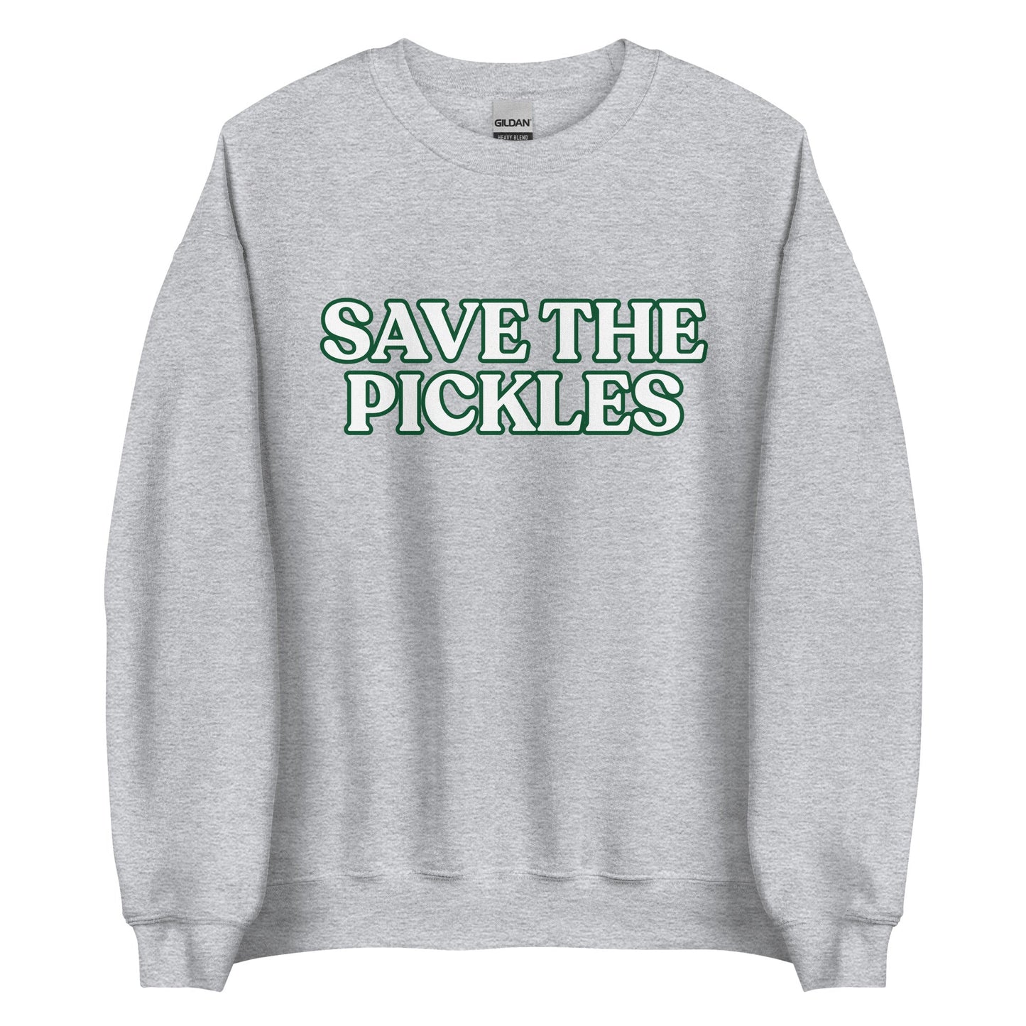 Save The Pickles Sweatshirt - ninanush