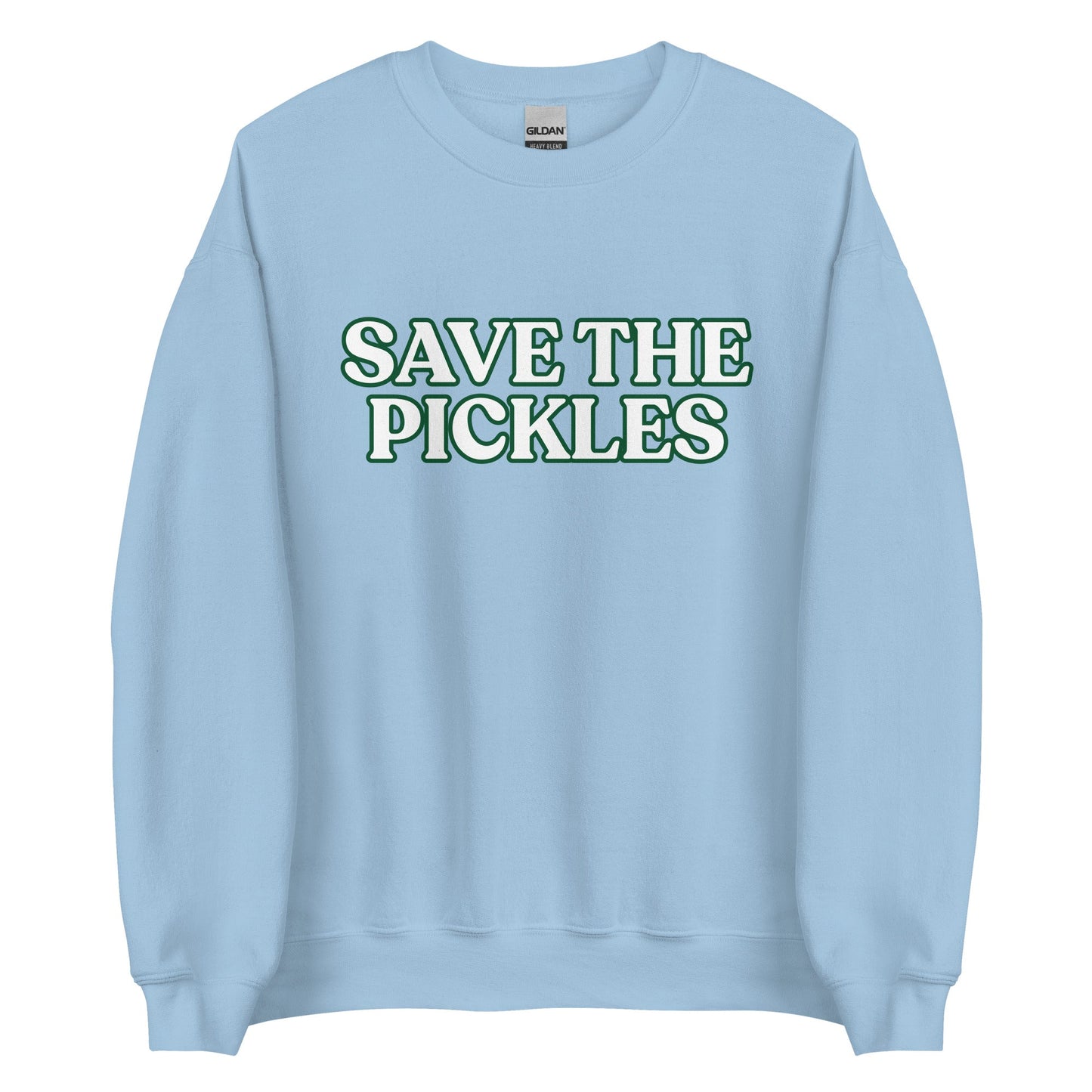 Save The Pickles Sweatshirt - ninanush