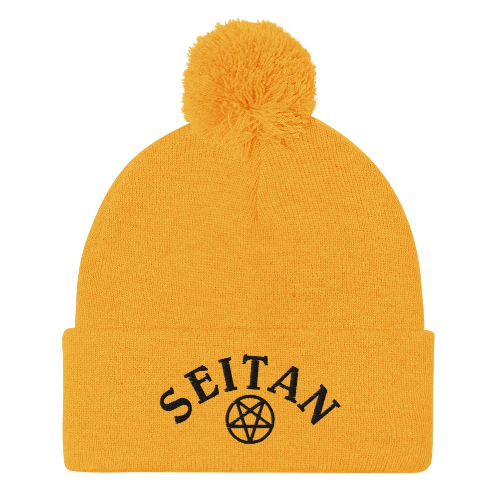Seitan Beanie - ninanush