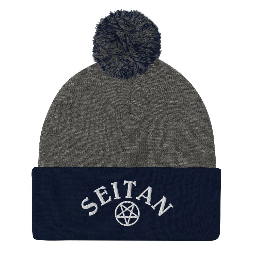 Seitan Beanie - ninanush