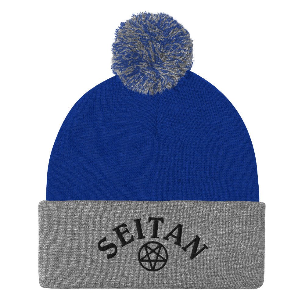 Seitan Beanie - ninanush