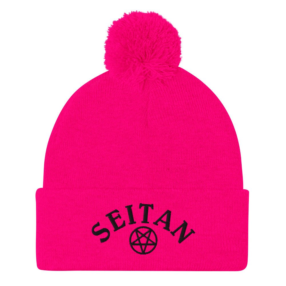 Seitan Beanie - ninanush
