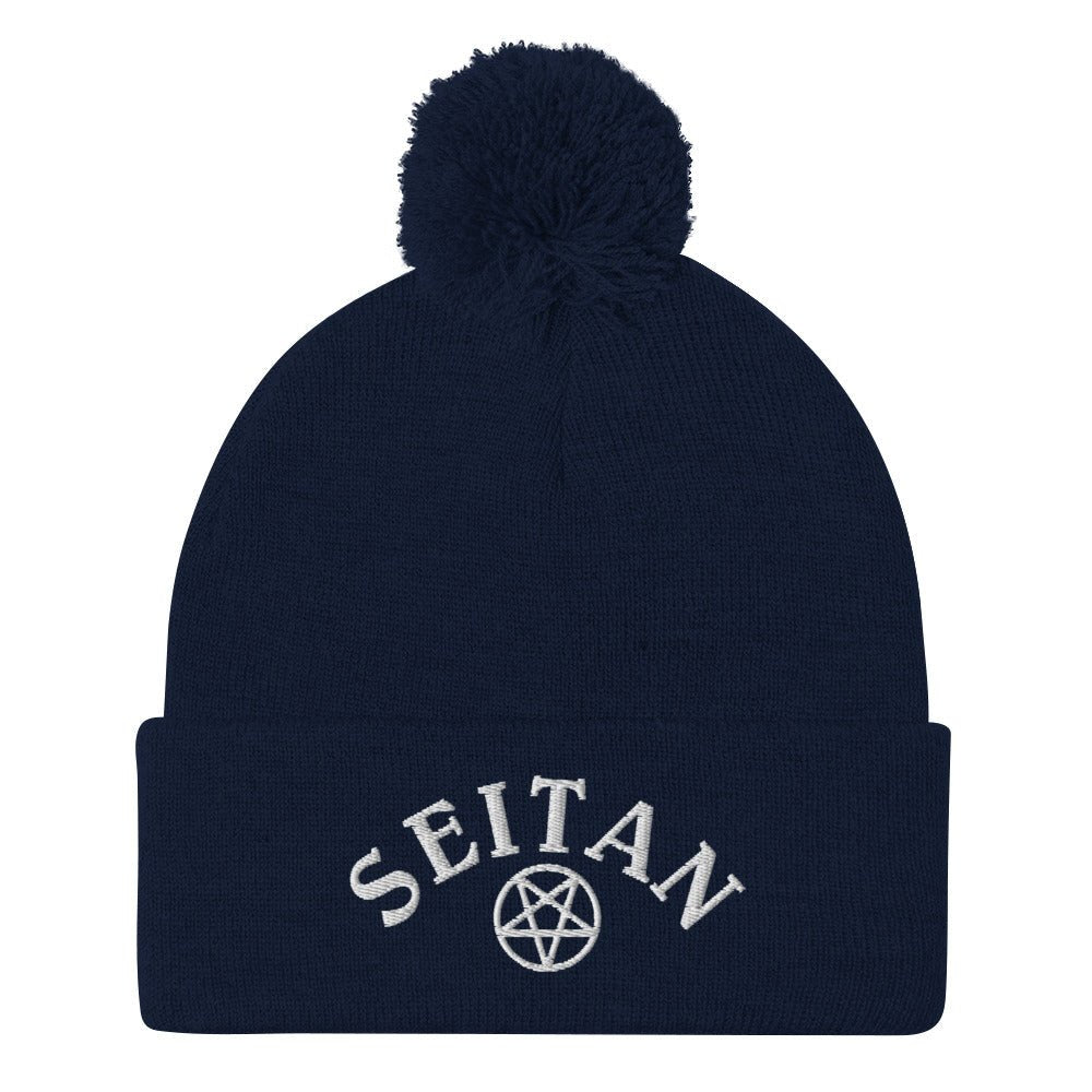 Seitan Beanie - ninanush