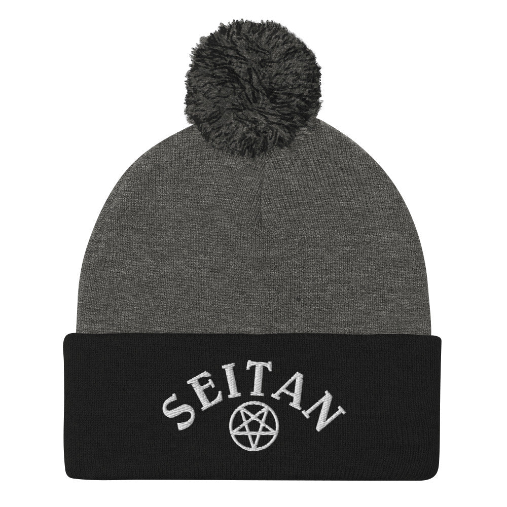 Seitan Beanie - ninanush