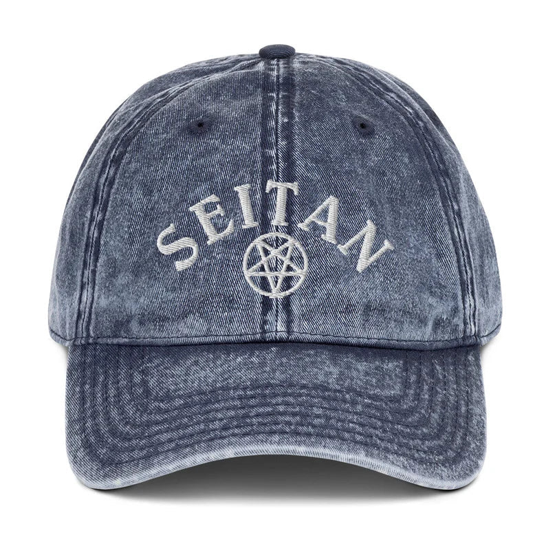 Seitan Vintage Dad Hat - ninanush