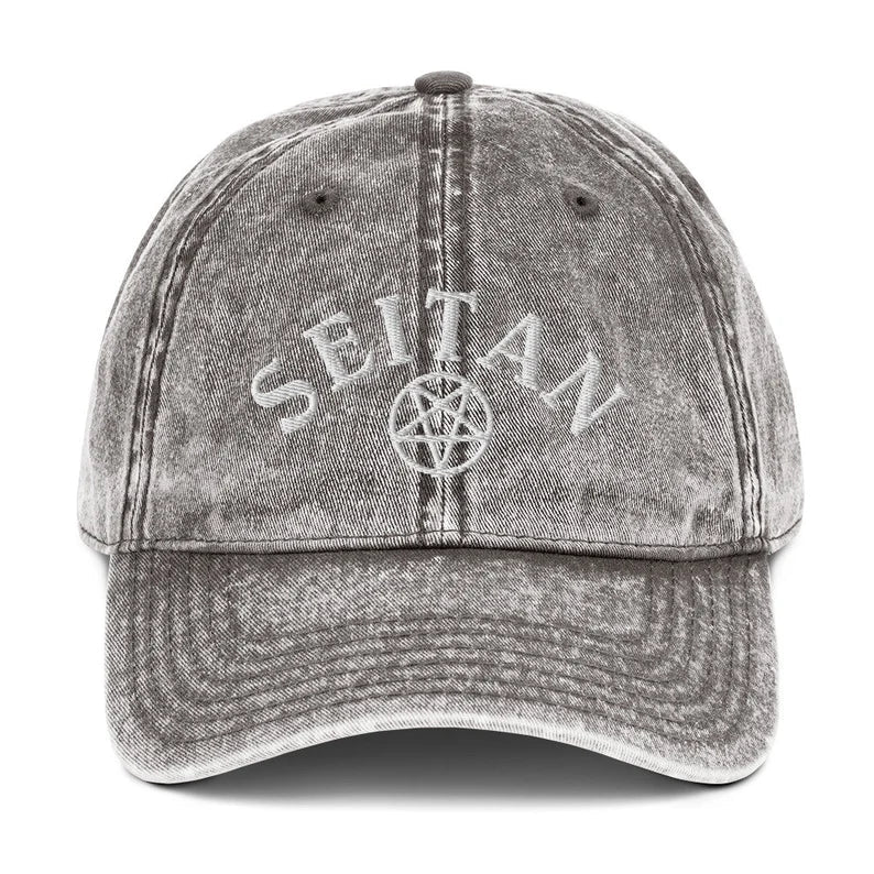 Seitan Vintage Dad Hat - ninanush