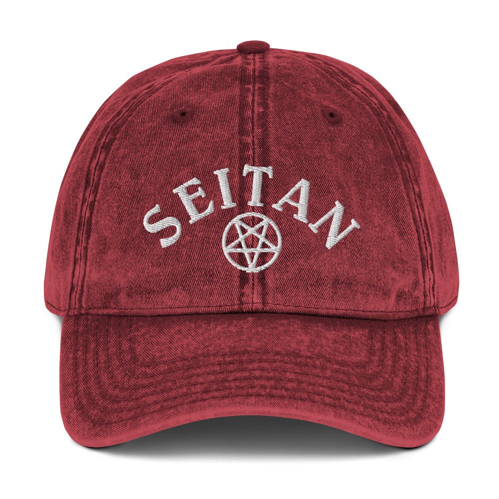 Seitan Vintage Dad Hat - ninanush