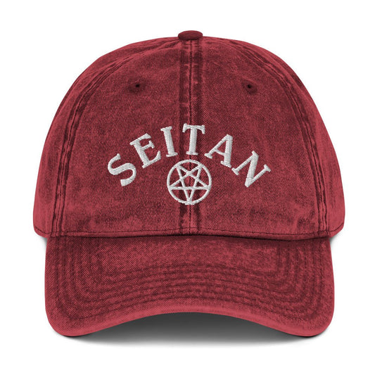 Seitan Vintage Dad Hat - ninanush
