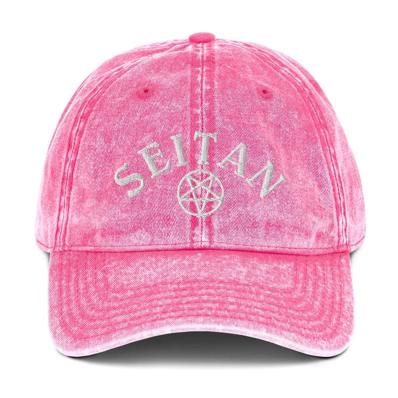Seitan Vintage Dad Hat - ninanush