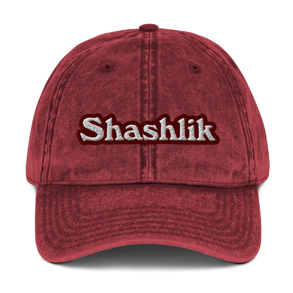 Shashlik Vintage Dad Hat - ninanush
