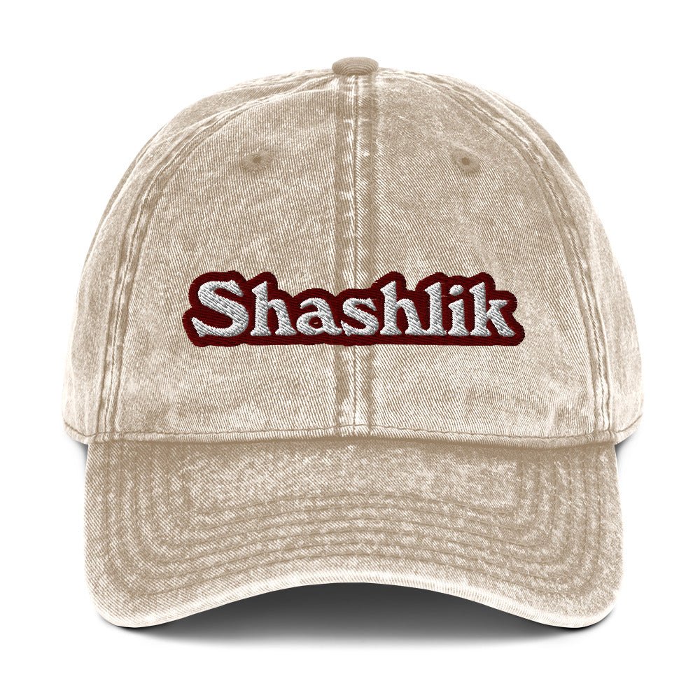 Shashlik Vintage Dad Hat - ninanush