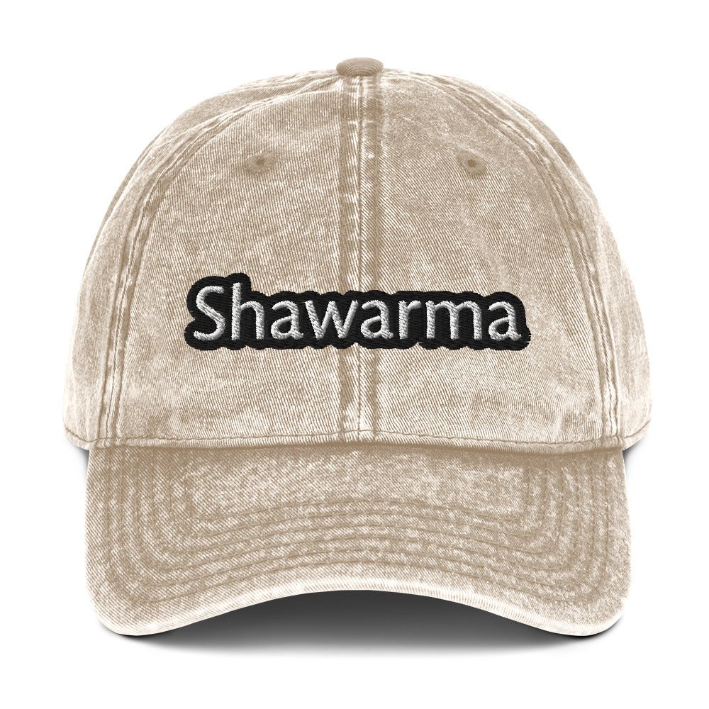 Shawarma Vintage Dad Hat - ninanush