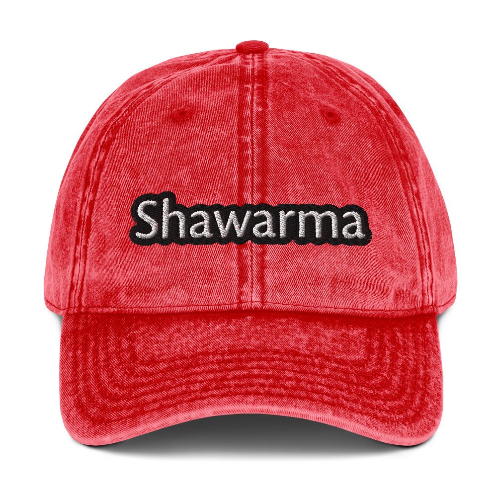 Shawarma Vintage Dad Hat - ninanush