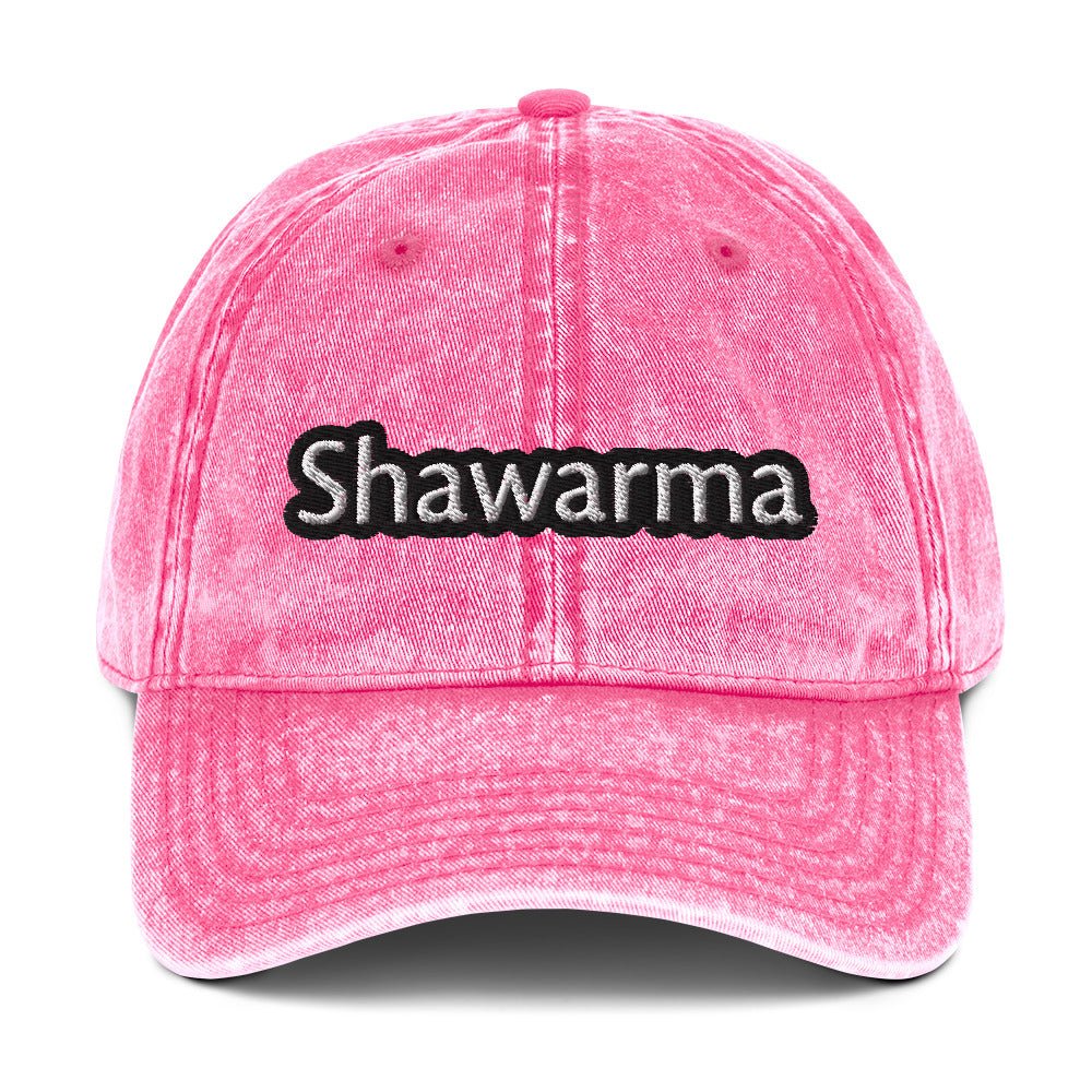 Shawarma Vintage Dad Hat - ninanush