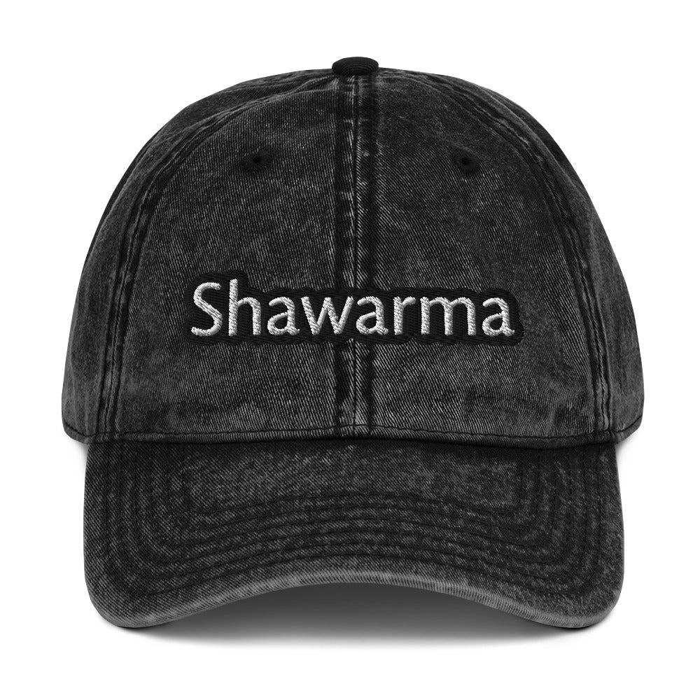 Shawarma Vintage Dad Hat - ninanush