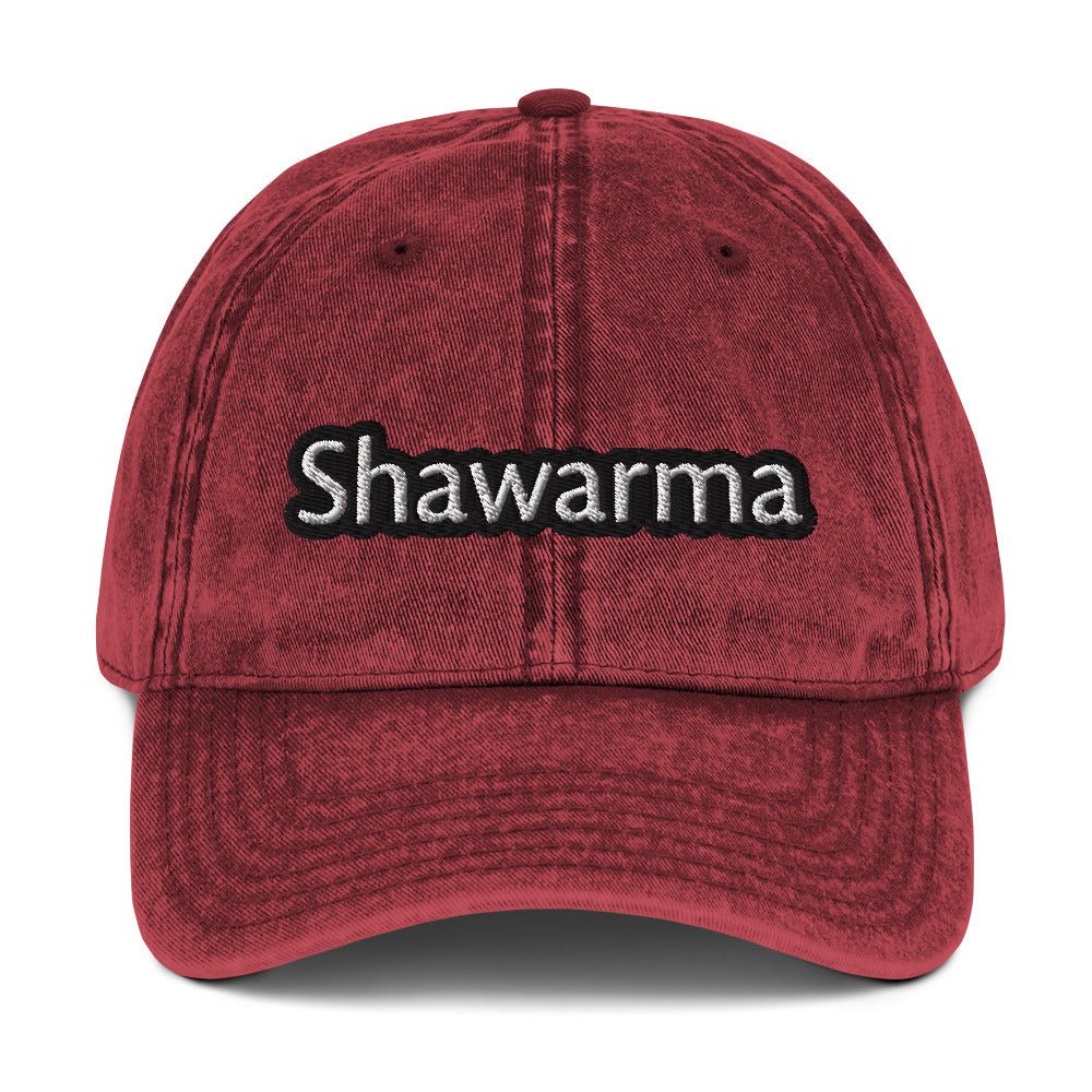 Shawarma Vintage Dad Hat - ninanush