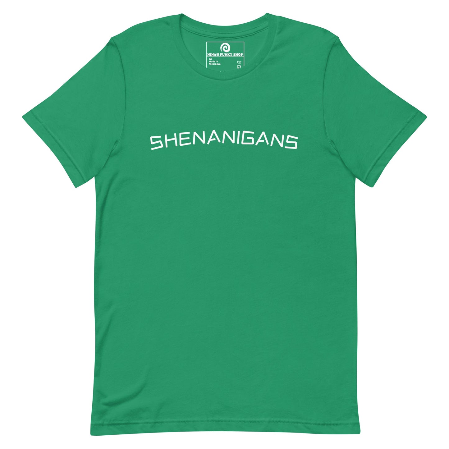 Shenanigans T-Shirt - ninanush