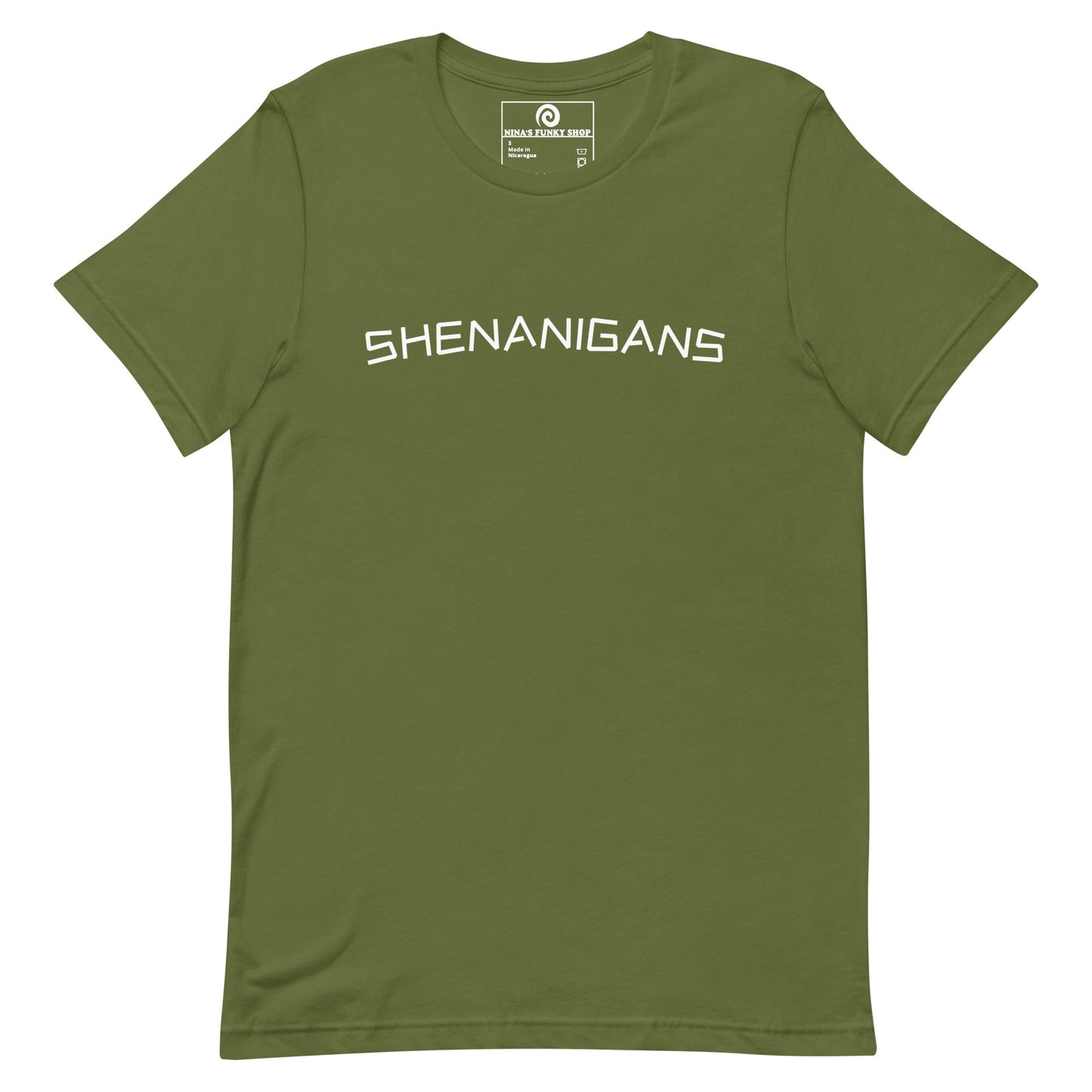Shenanigans T-Shirt - ninanush