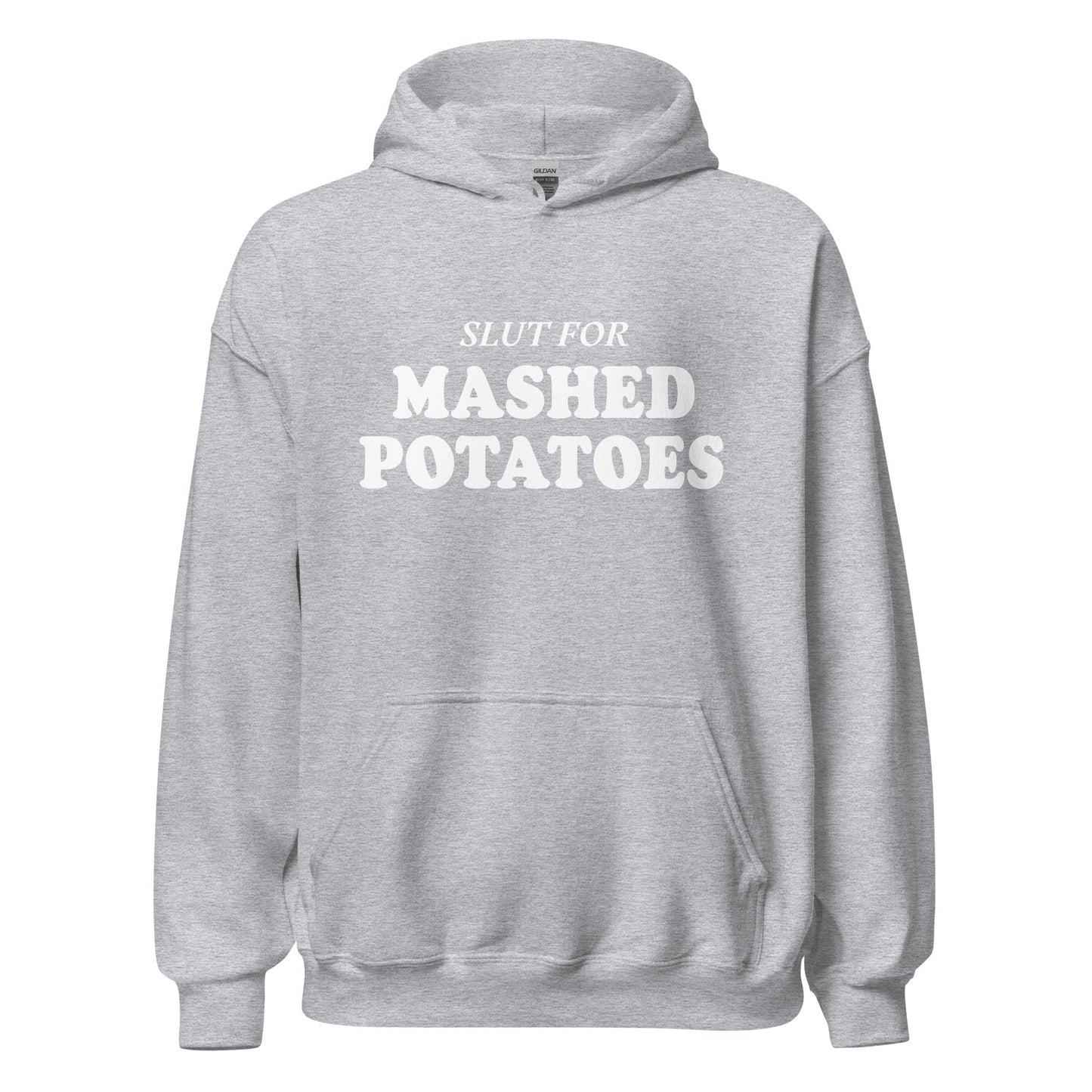 Slut For Mashed Potatoes Hoodie - ninanush