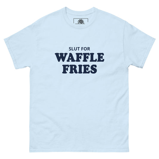 Slut For Waffle Fries Men's Tee - ninanush