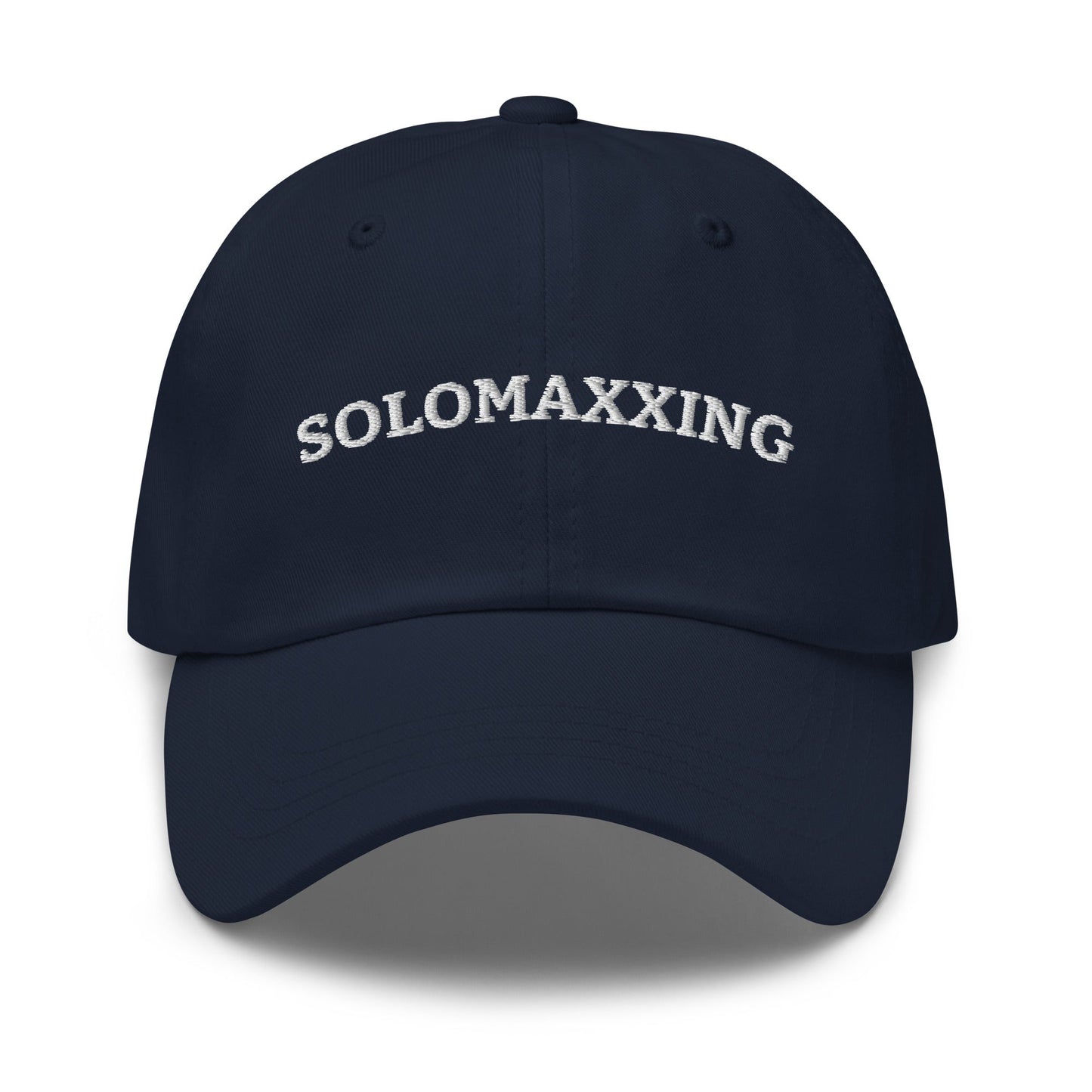 Solomaxxing Dad Hat - ninanush
