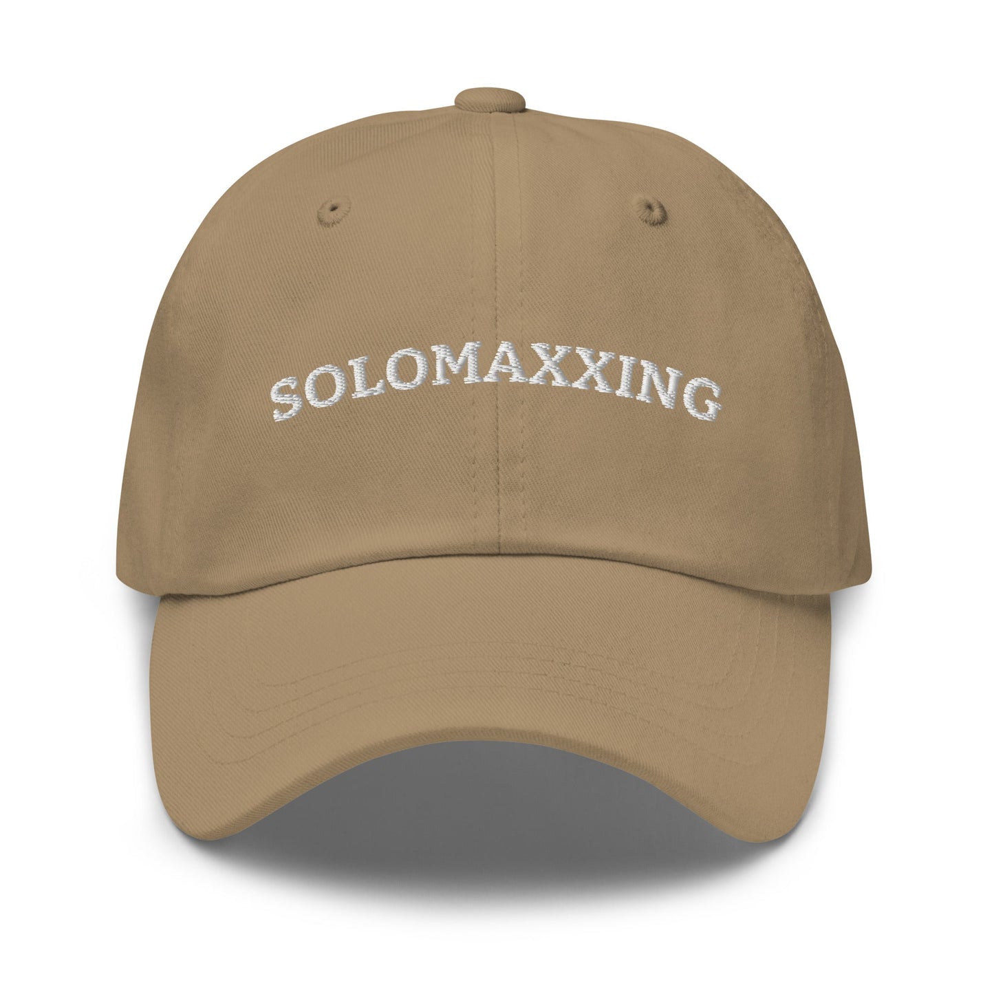 Solomaxxing Dad Hat - ninanush