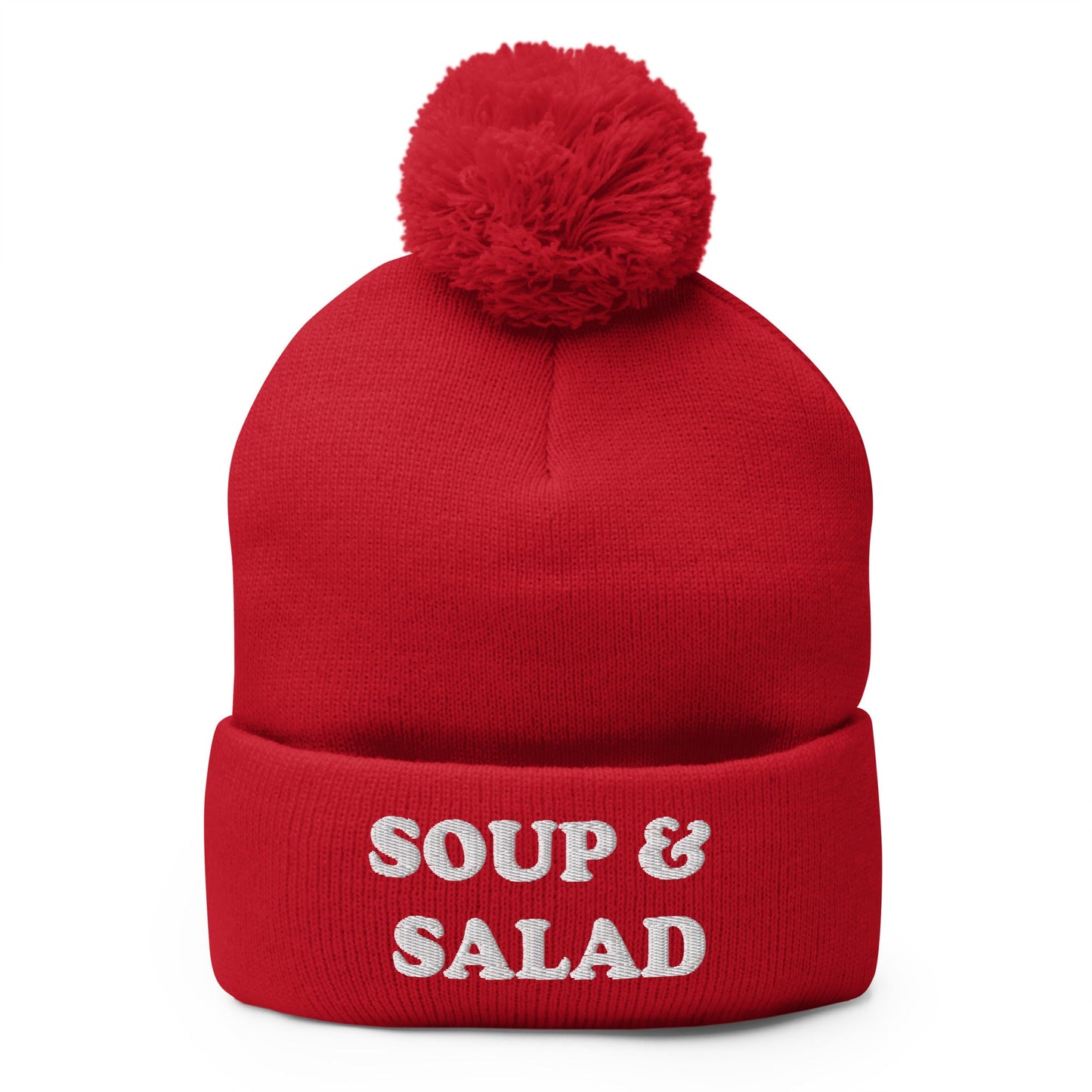 Soup and Salad Beanie - ninanush