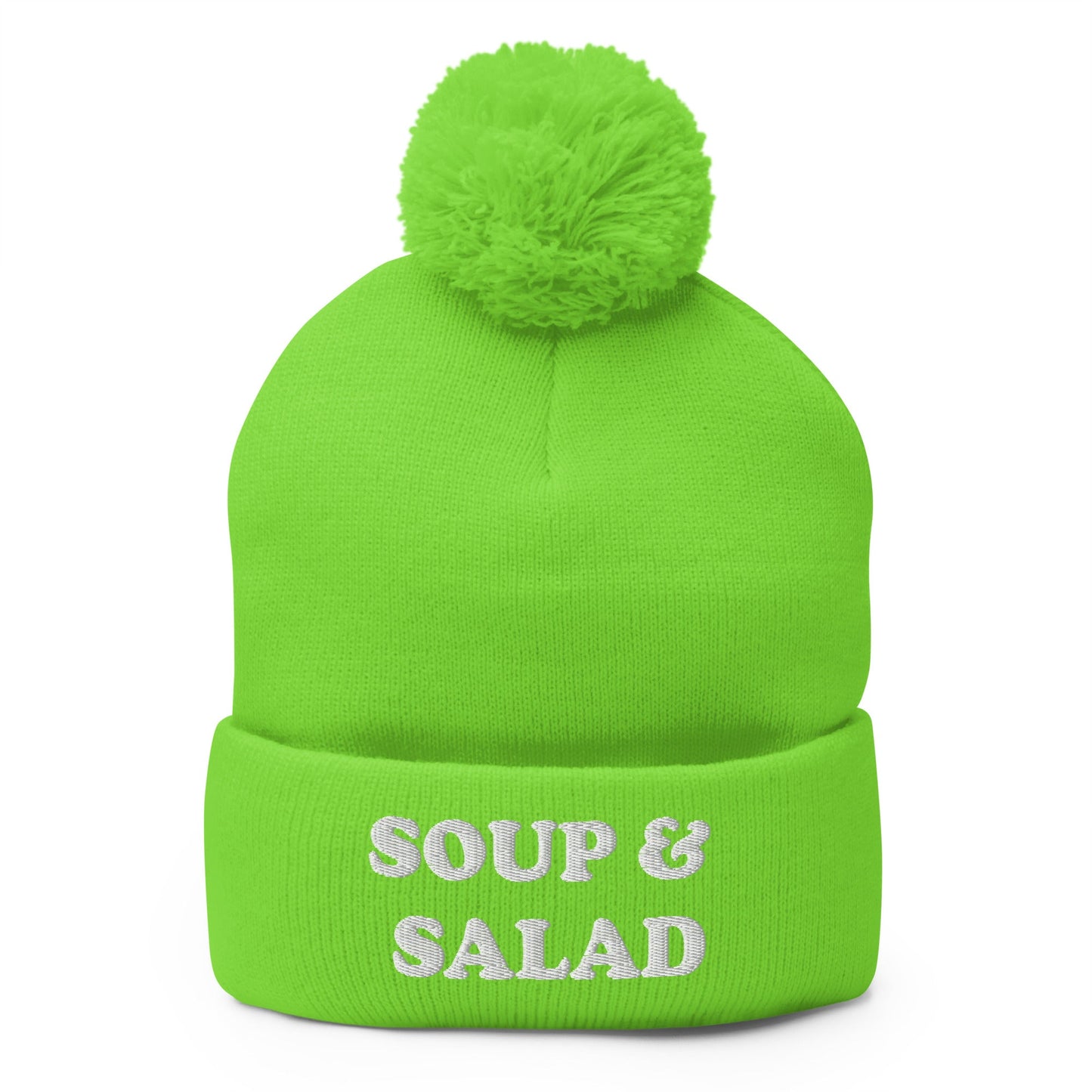 Soup and Salad Beanie - ninanush