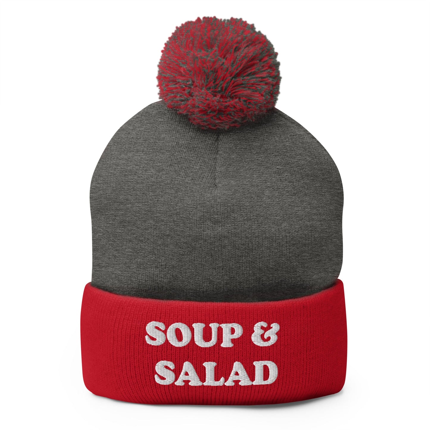 Soup and Salad Beanie - ninanush