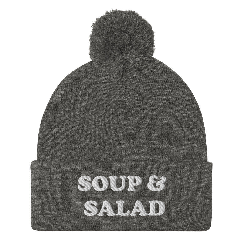 Soup and Salad Beanie - ninanush