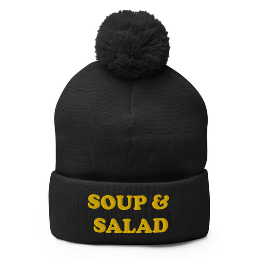Soup and Salad Beanie - ninanush