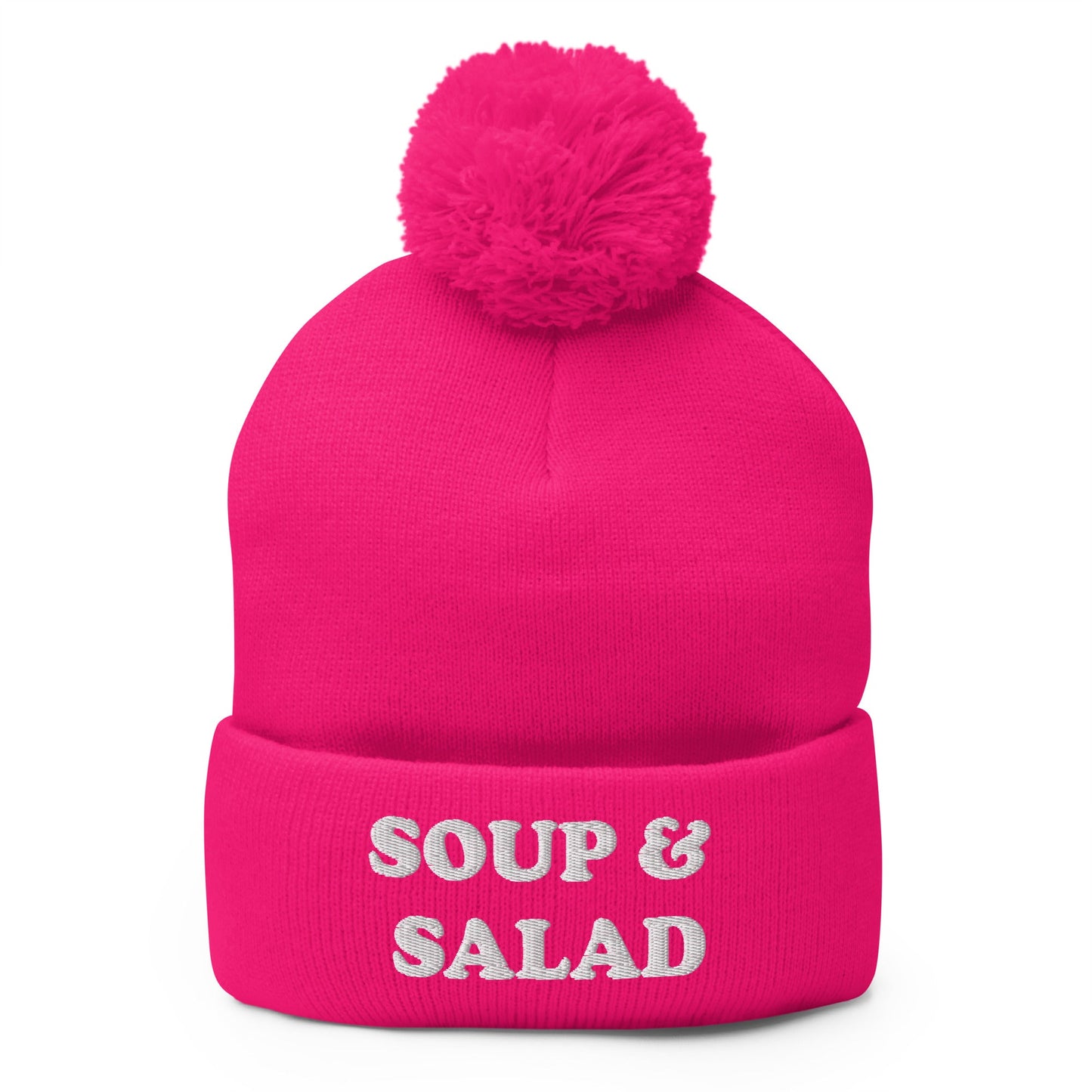 Soup and Salad Beanie - ninanush