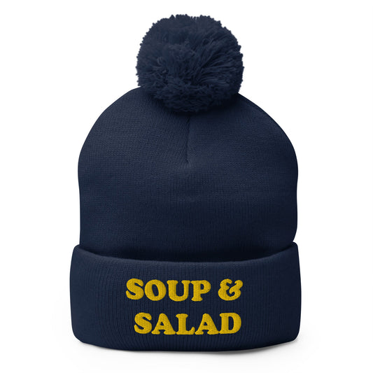 Soup and Salad Beanie - ninanush