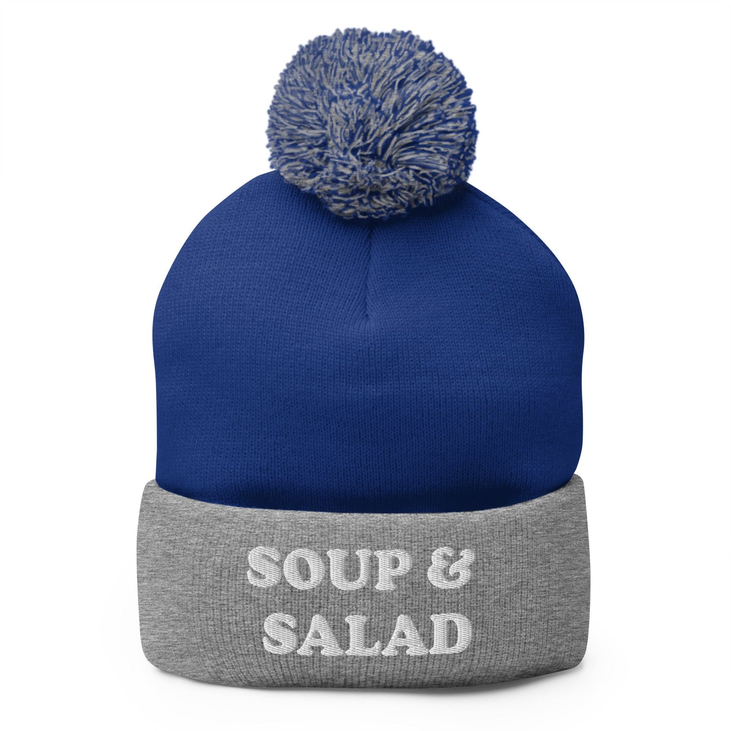Soup and Salad Beanie - ninanush