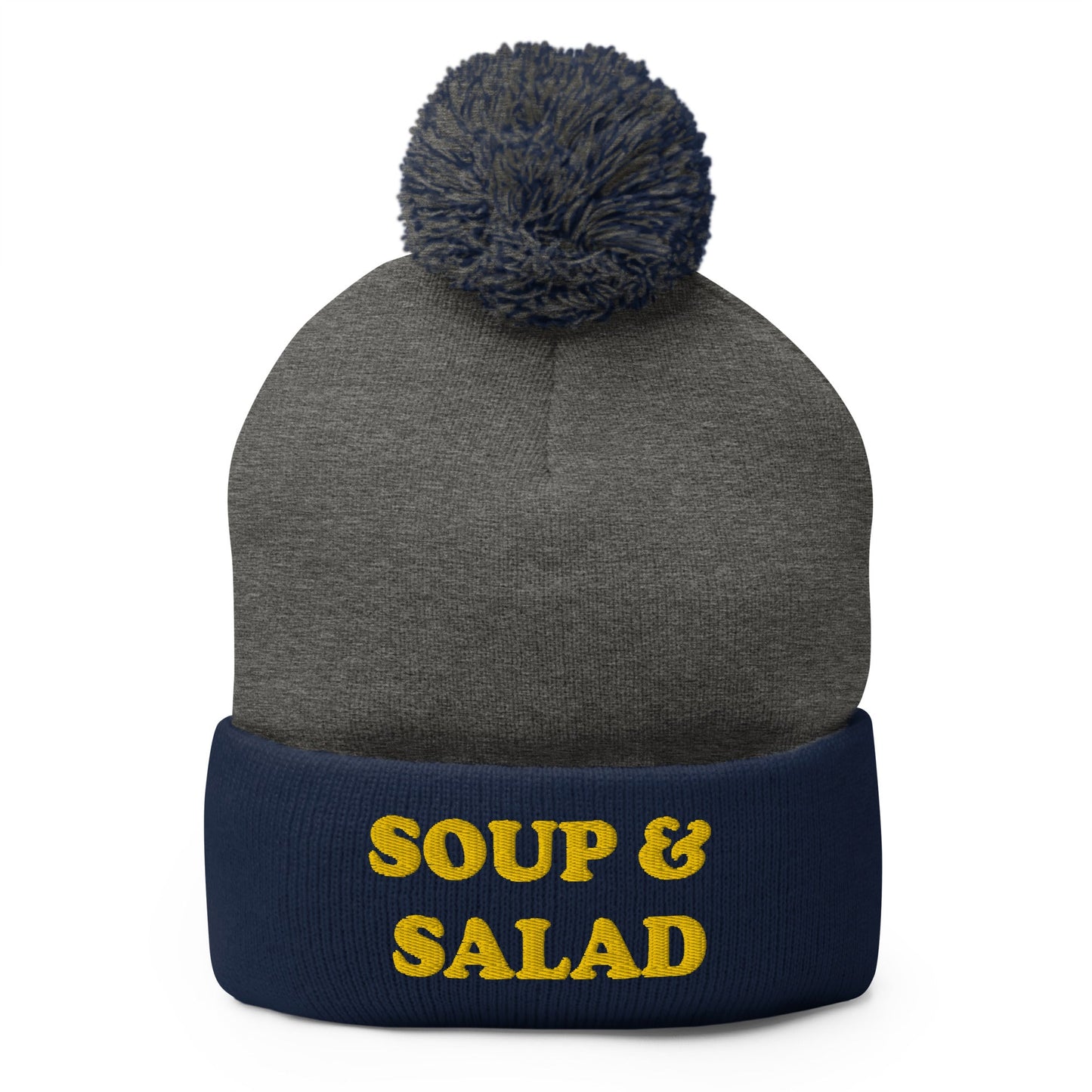 Soup and Salad Beanie - ninanush